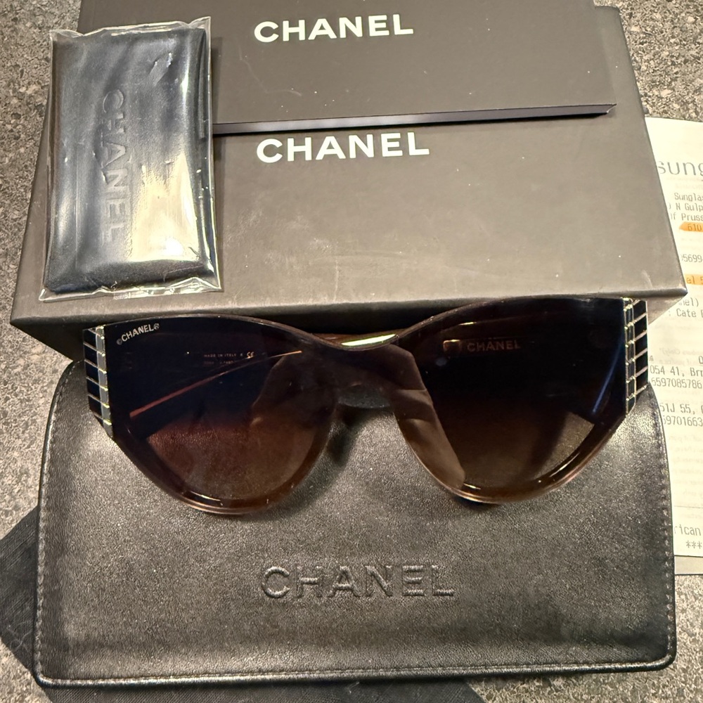 CHANEL 6054 sunglasses - Picture 3 of 10